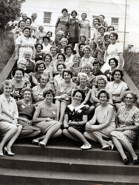 Masterton Hospital flower ladies : photograph