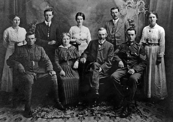 Orr family of Greytown : digital image