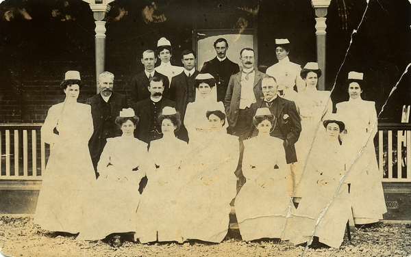 Masterton Hospital Staff: Photograph