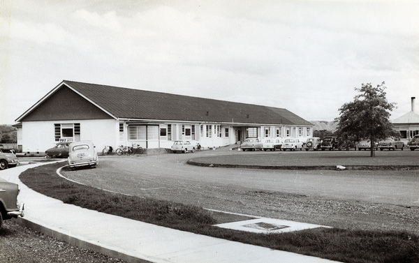 The Maternity Annexe at the Masterton Public Hospital: Photograph
