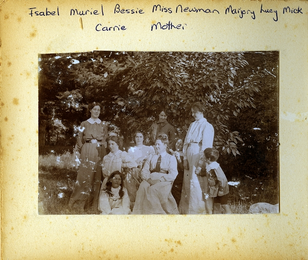 McGregor family : photograph