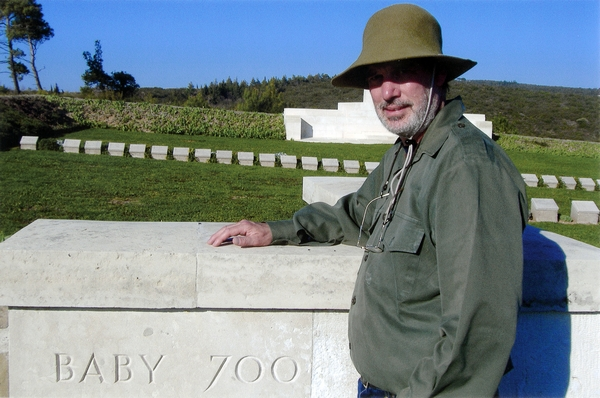 Baby 700 Cemetery, Gallipoli : digital image