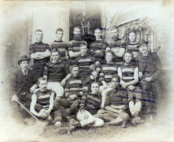 Masterton Football Club : Digital image