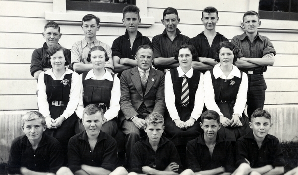 Eketahuna District High School, class : Photograph