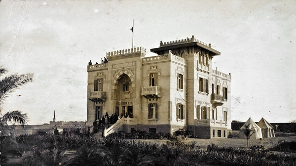 'Aotea Convalescent Hospital, Heliopolis, p1'