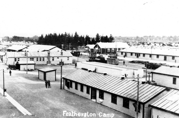 Featherston Military Camp