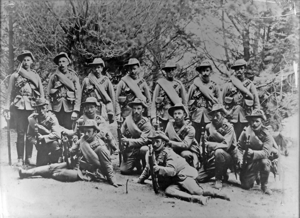 Masterton's Boer War Contingent