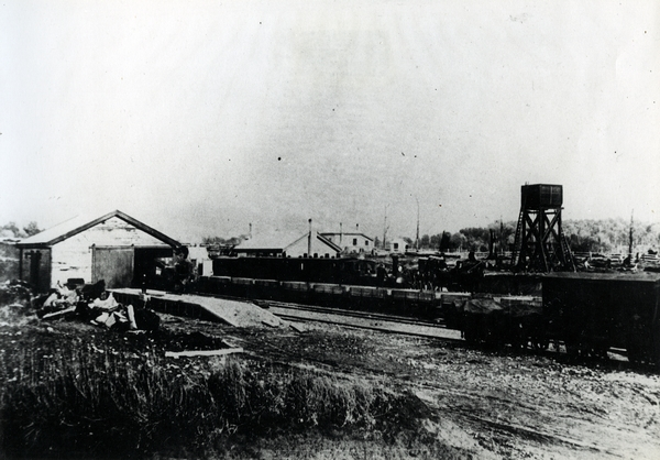 Eketahuna Railway Station : Photograph