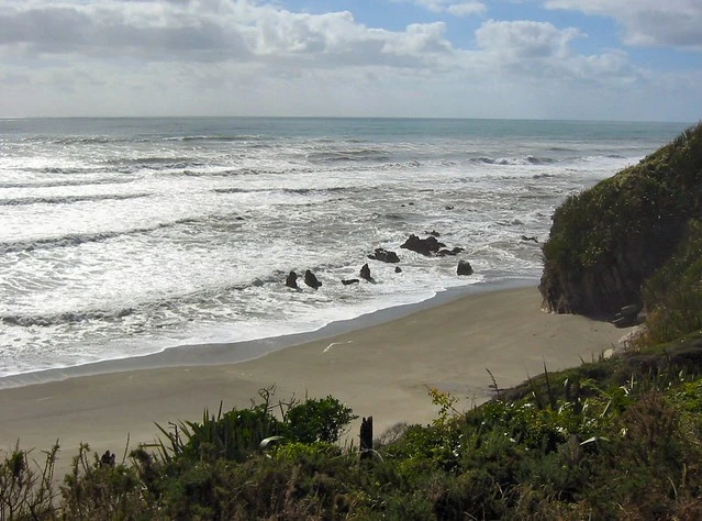 Beach on Westcoast