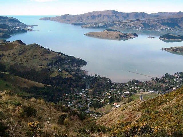 Lyttleton Harbour