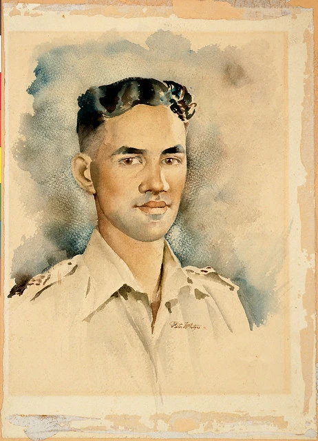 Second Lieutenant Moananui-a-Kiwa Ngārimu