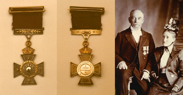 Sergeant Richard Shepherd & the New Zealand Cross
