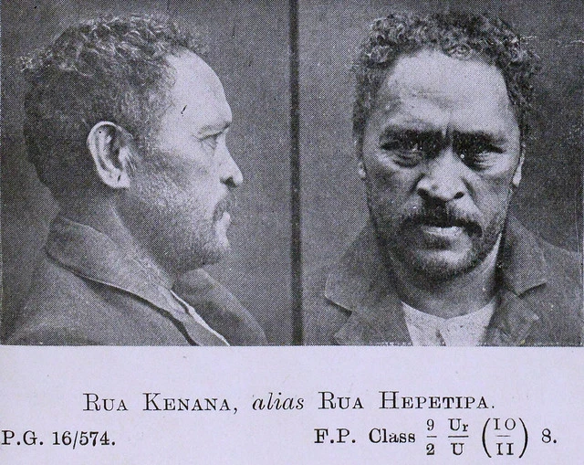 Rua Kēnana, alias Rua Hepetipa : 1916 Police Gazette