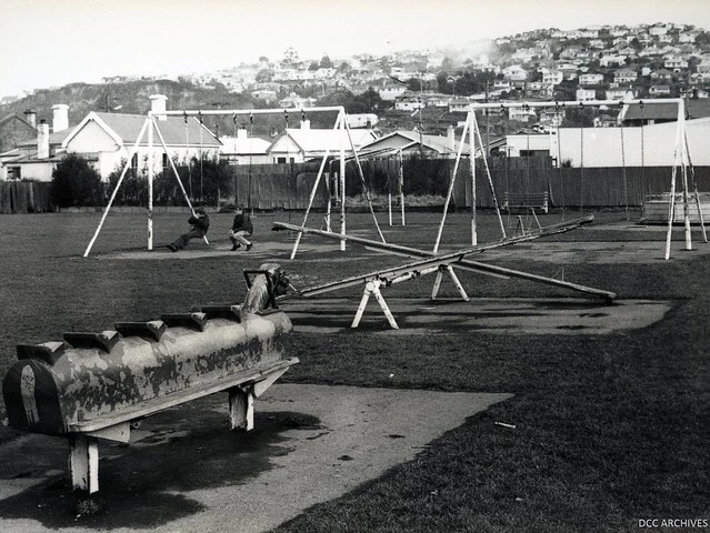Bathgate Park Playground 1972