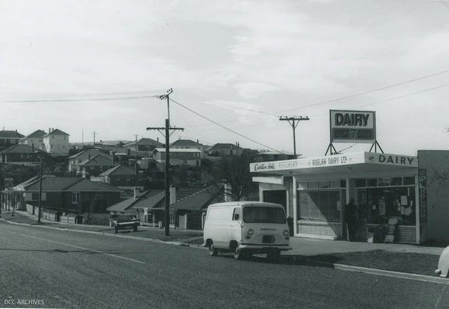 Riselaw Street Dairy c1970s