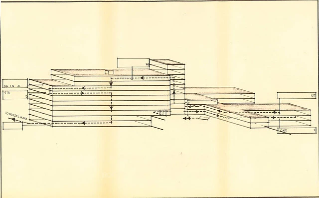 Route for Royal opening of National Women's Hospital, Auckland (1964)