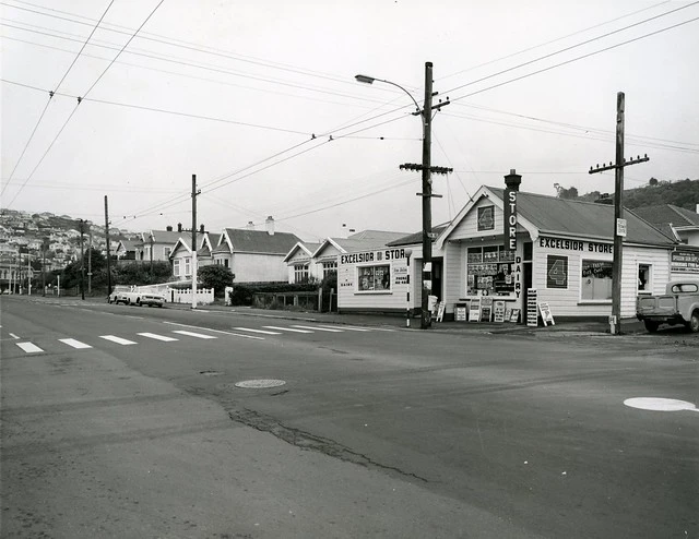 Excelsior Store, South Road, Caversham, c1970s