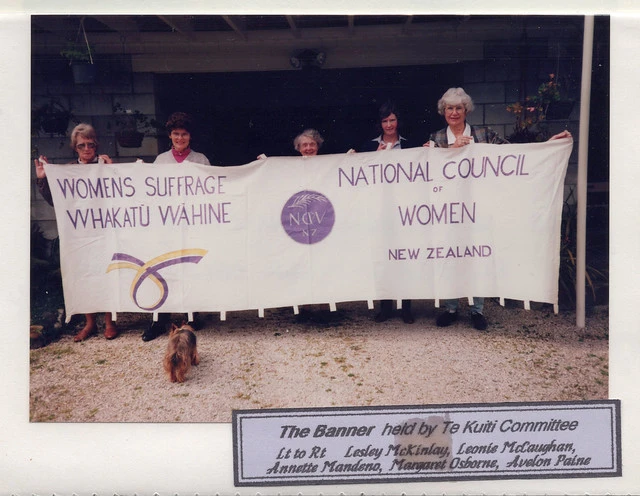 Te Kuiti Committee, National Council of Women, 1993