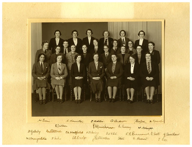 School of Advanced Nursing Studies, 1939