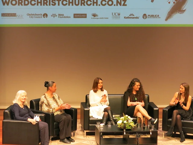 Kim Hill - 125 Years: Are we there yet? WORD Christchurch Festival 2018