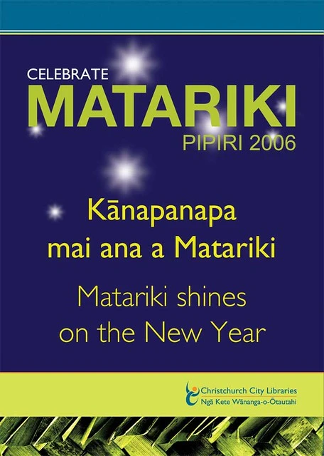 2006 Matariki Poster