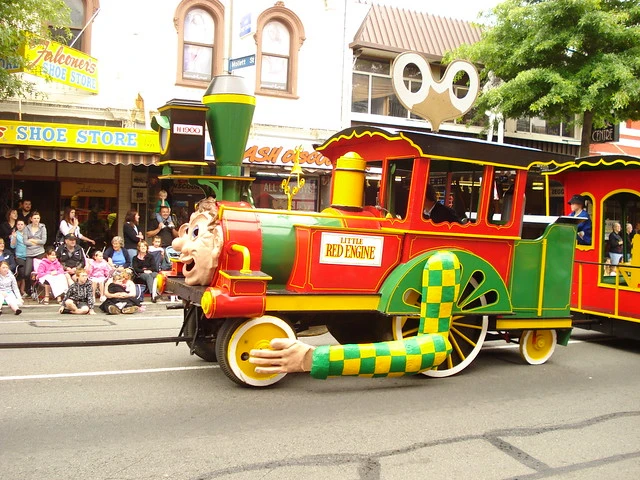 2009 Christchurch Santa Parade