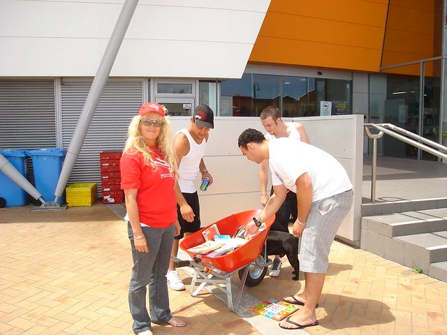 Books in a Barrow