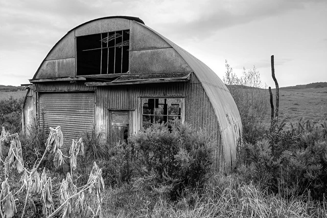 Old shed, Tuakau, Franklin District, New Zealand