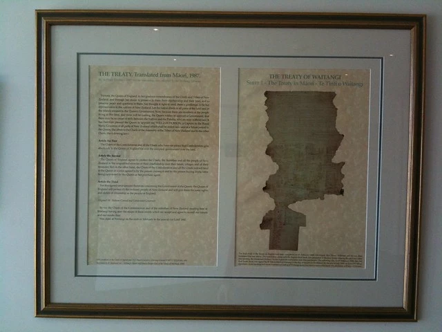 Treaty of Waitangi