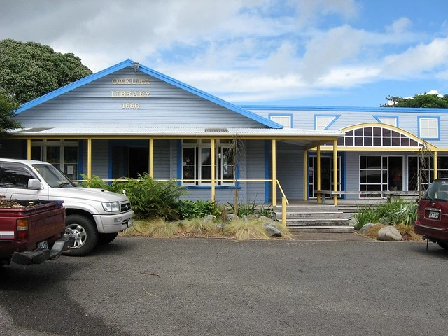 Oakura Library Taranaki