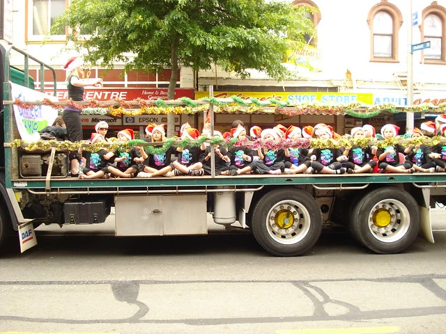 2009 Christchurch Santa Parade