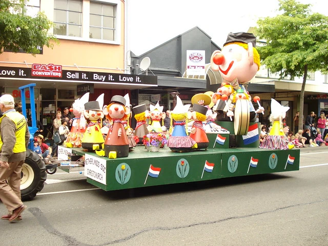 2009 Christchurch Santa Parade