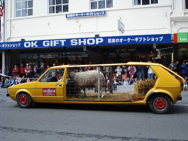 Santa Parade 2007