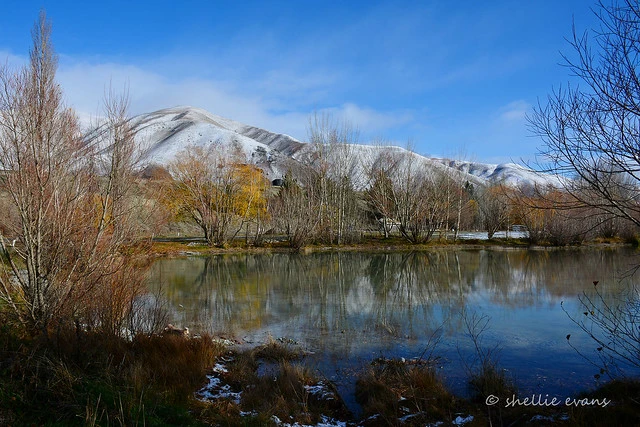 Lake Benmore- Campground at the end of Ohau Canal