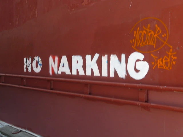 No narking