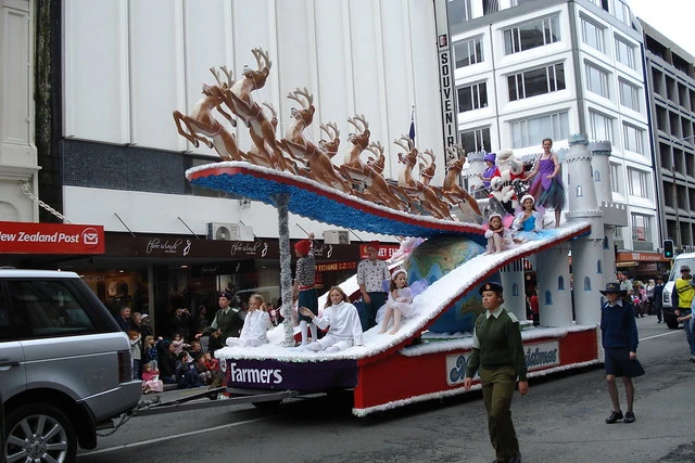 2007 Santa Parade
