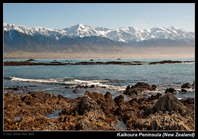 Kaikoura Peninsula (New Zealand)