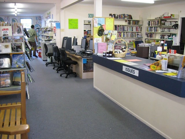 Carterton Library Public PCs