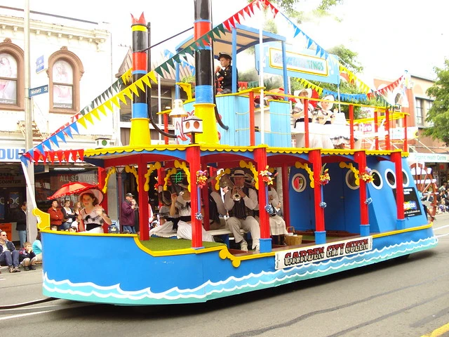 2009 Christchurch Santa Parade