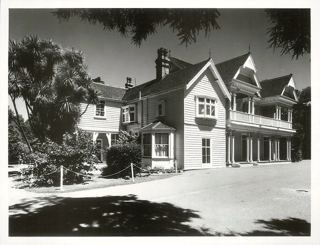 Riccarton House, Riccarton Bush (Deans Bush), Christchurch