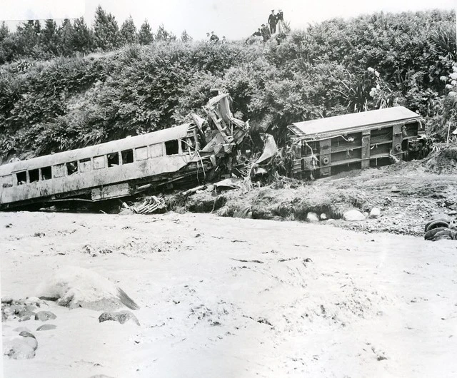 In remembrance of the Tangiwai disaster, 60 years ago on 24 December 1953.