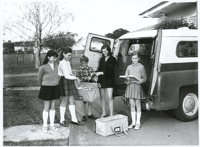 School library service, Waterview Primary School