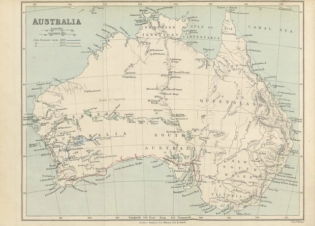 British Library digitised image from page 20 of "Explorations in Australia. ... With an appendix on the condition of Western Australia. ... Illustrations by G. F. Angas. (Governor Weld's Report [on Western Australia, 30 Sep. 1874] to the Earl of Carnarvon