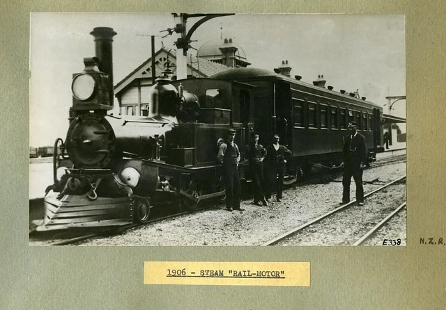 Steam Rail-Motor 1906