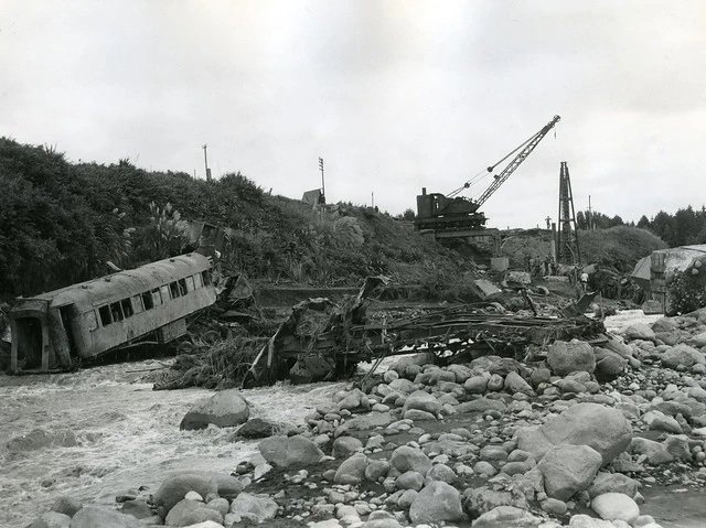 In remembrance of the Tangiwai disaster