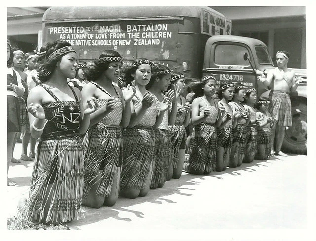 Maori School, Near Kaikohe