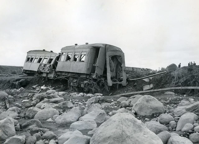 In remembrance of the Tangiwai disaster, 60 years ago on 24 December 1953.