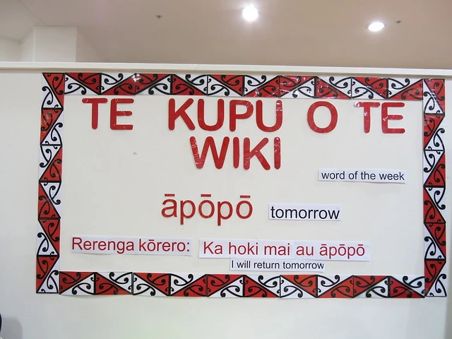 Te Kupu o te Wiki