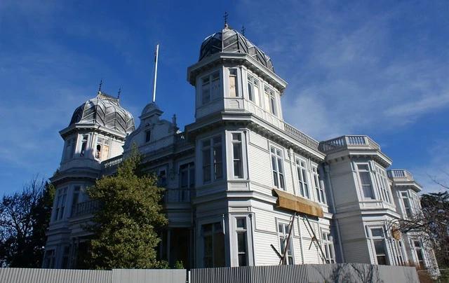 Christchurch: McLean's Mansion (c.1900) (1)