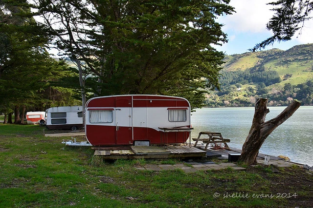 Pigeon Bay Camping Ground, Banks Peninsula
